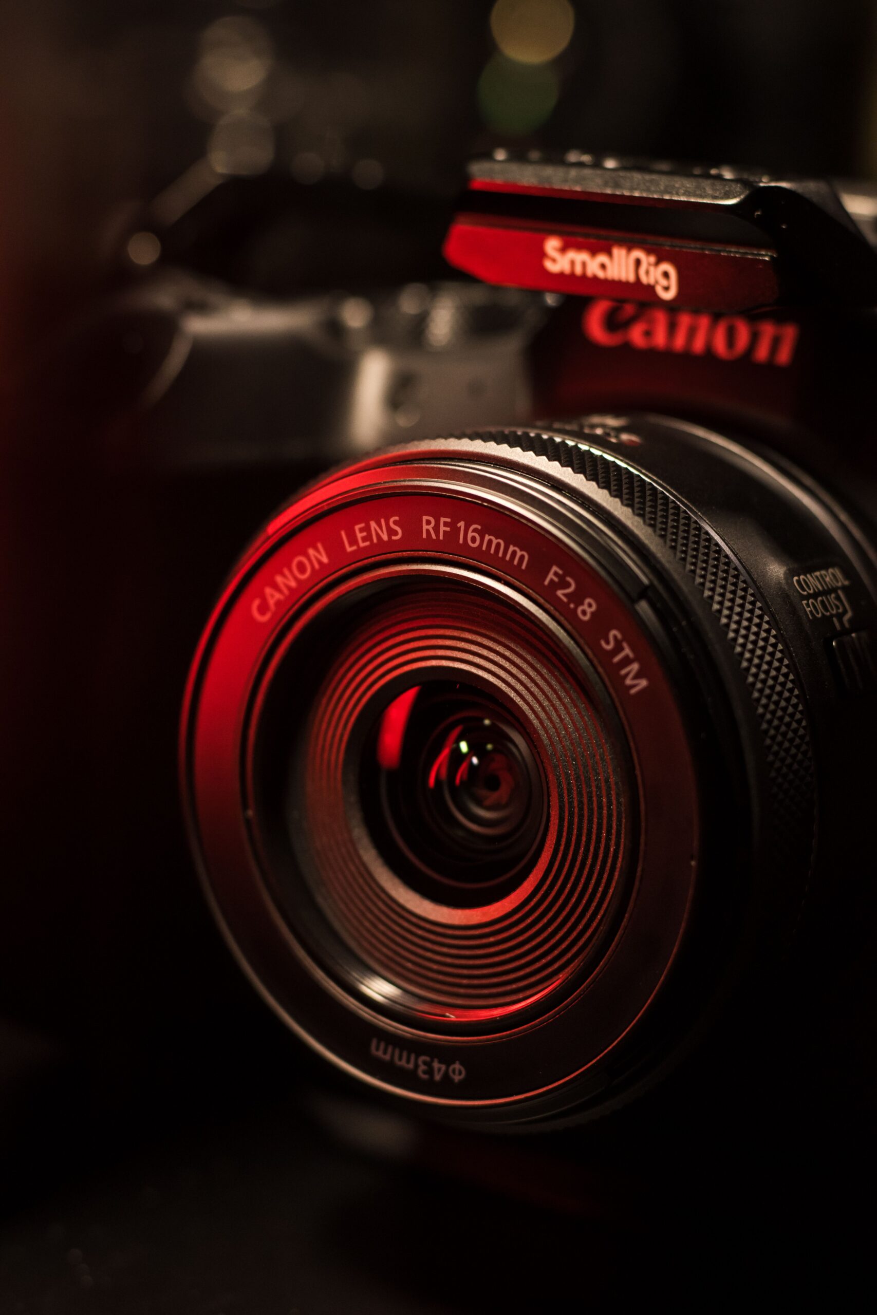 The Frame of Vision photography work